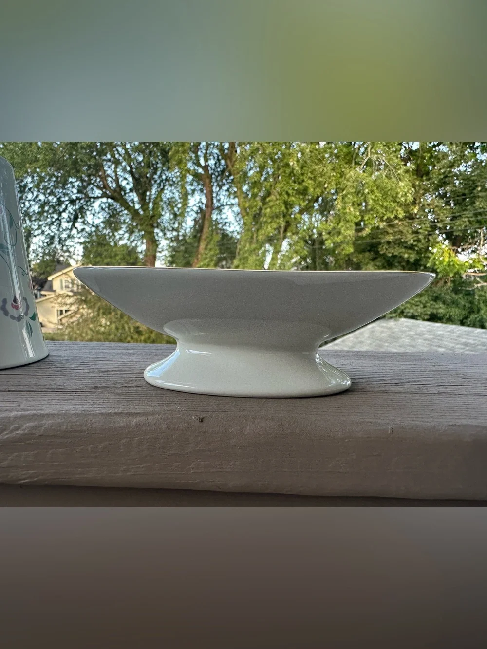 Vintage Judith Raises Otagiri Floral bathroom set